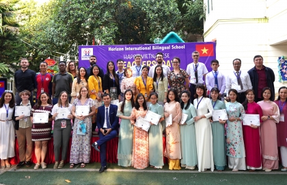 Trường Horizon Vinh Danh Giáo Viên Nhân Ngày Nhà Giáo Việt Nam